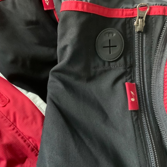 LL Bean Red Men’s Jacket Size Med Ski jacket - Picture 6 of 7